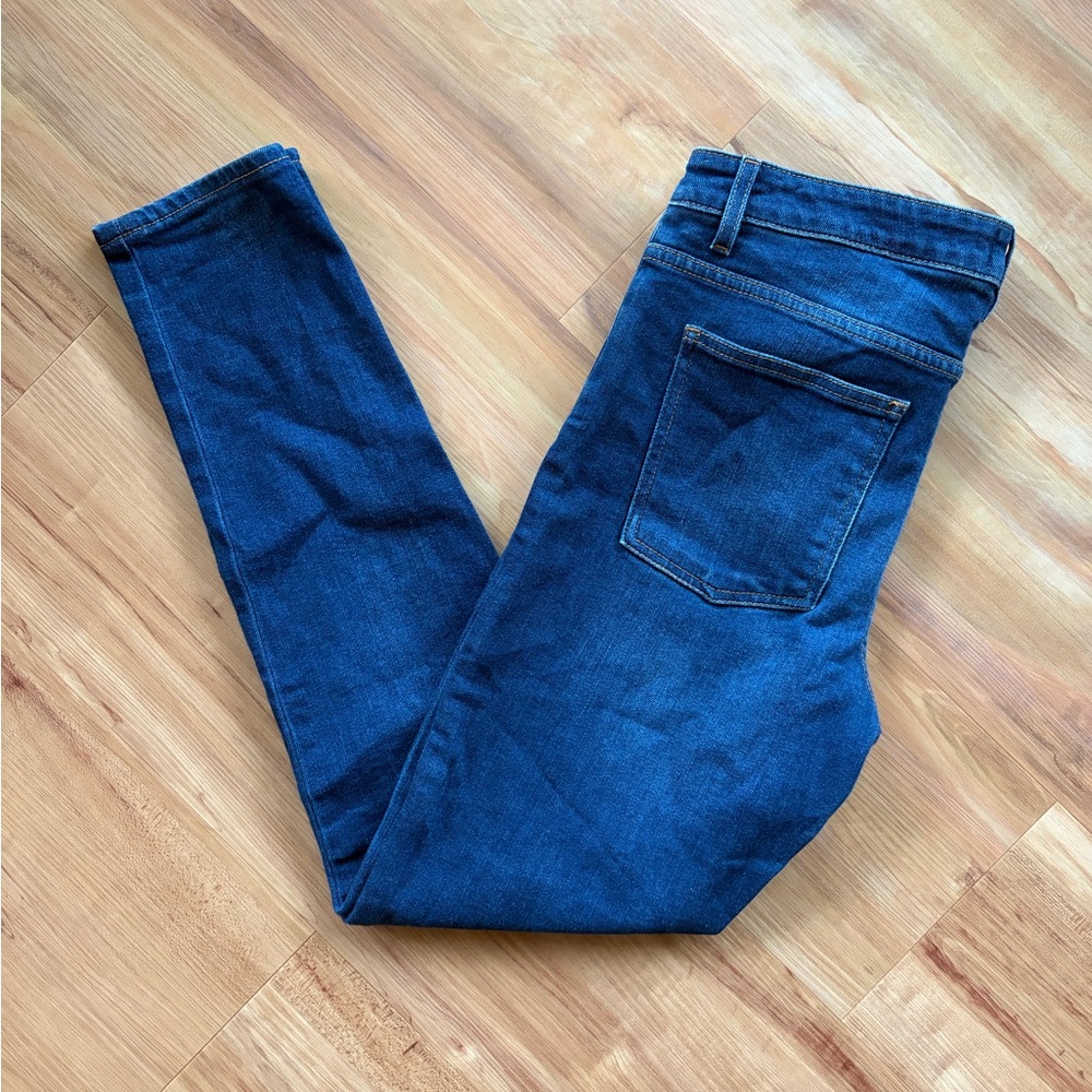 Acne Studios Dark Blue Denim Jeans